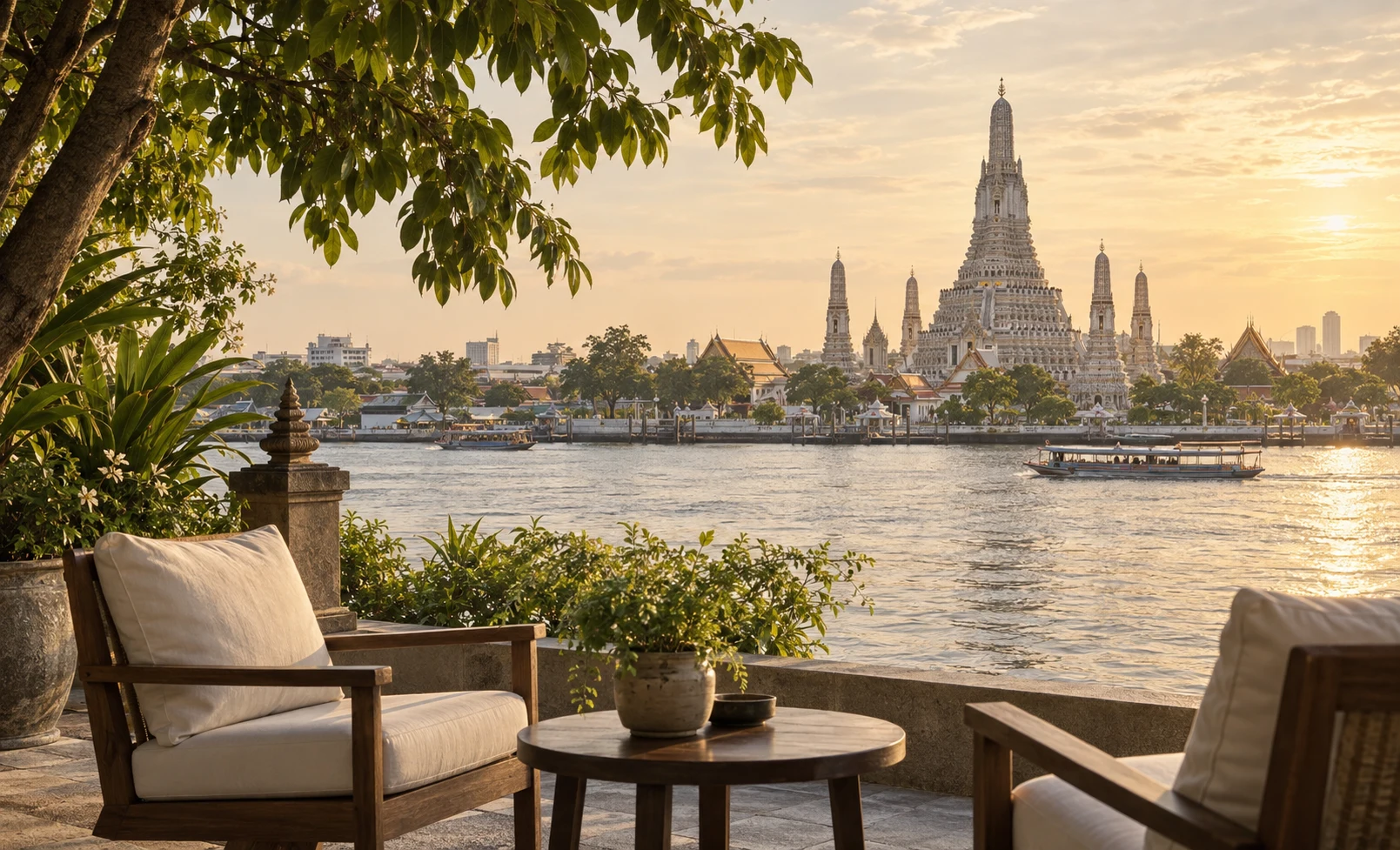 Bangkok by the river